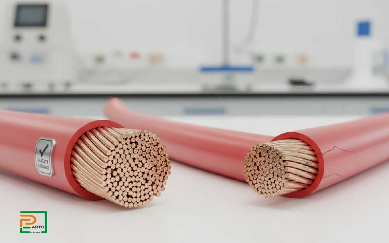 سیم و کابل استاندارد